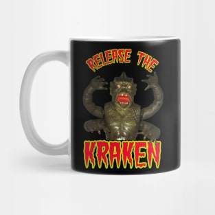 Release the Kraken - 80s Clash of the Titans Toy Mug